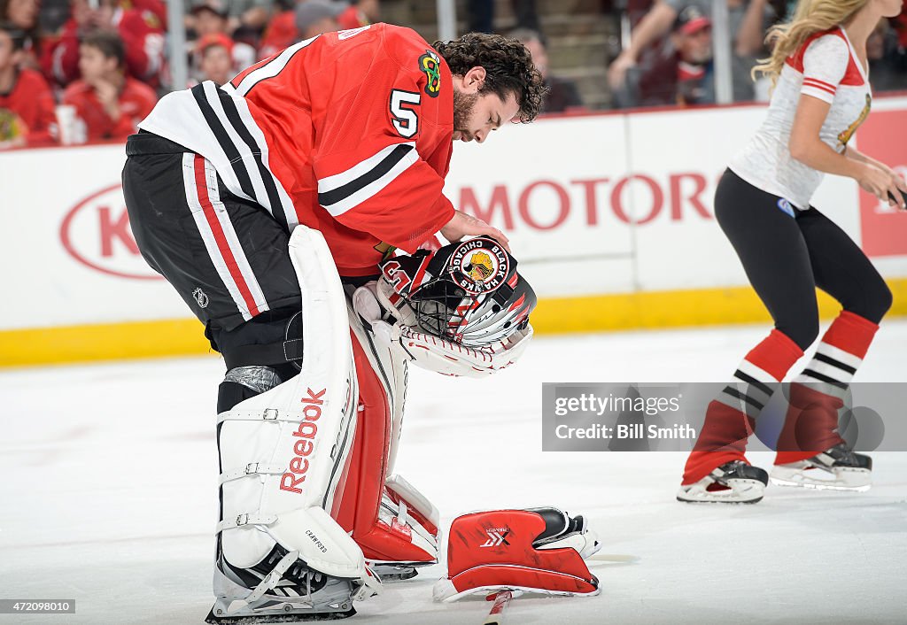 Minnesota Wild v Chicago Blackhawks - Game Two