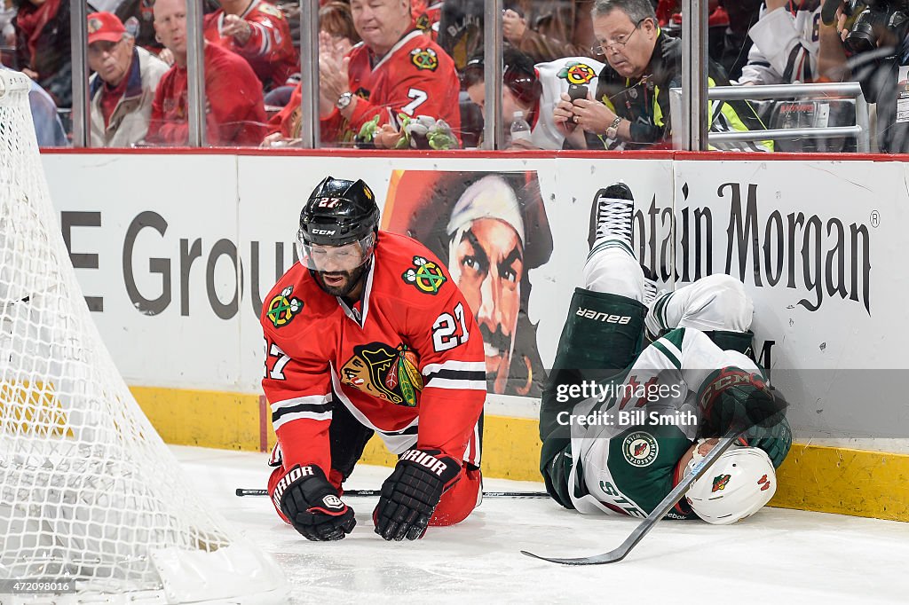 Minnesota Wild v Chicago Blackhawks - Game Two