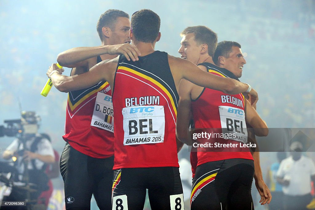 IAAF World Relays - Day 2