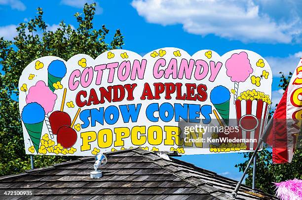 junk food temptation - snow cones shaved ice stock pictures, royalty-free photos & images