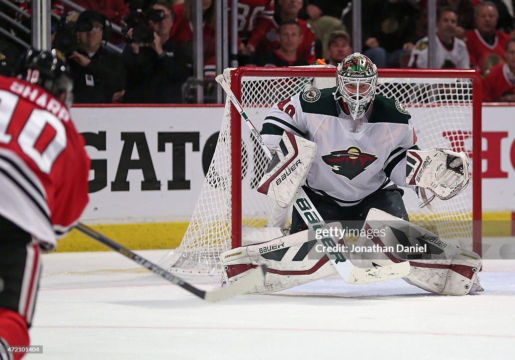 Minnesota Wild v Chicago Blackhawks - Game Two