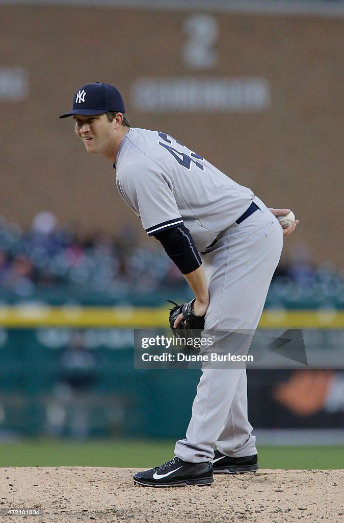 New York Yankees v Detroit Tigers