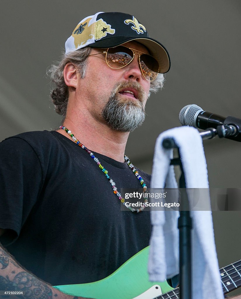 2015 New Orleans Jazz & Heritage Festival - Day 7