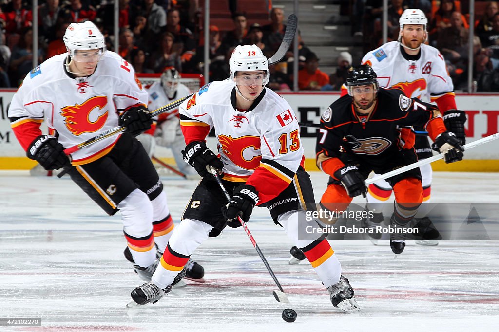 Calgary Flames v Anaheim Ducks - Game Two