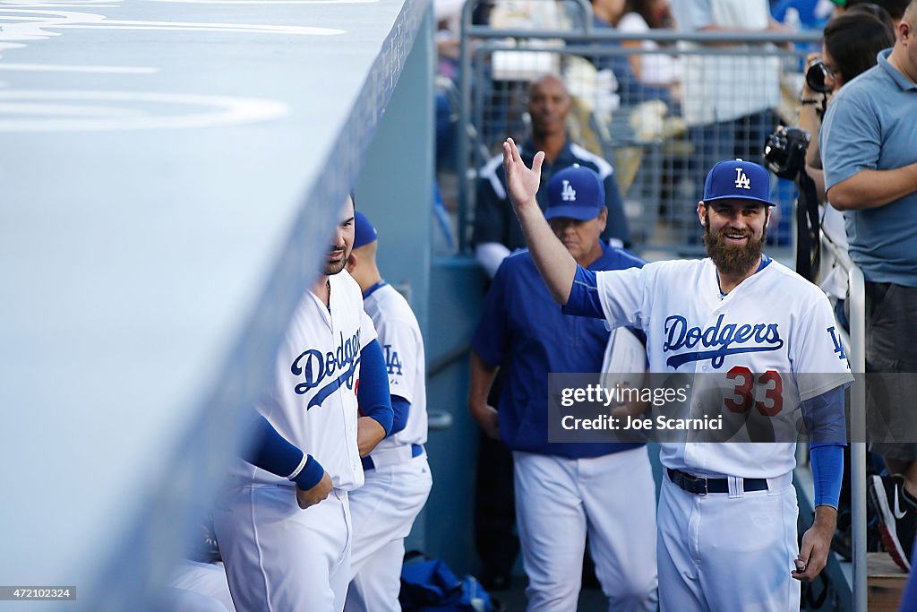 Arizona Diamondbacks v Los Angeles Dodgers