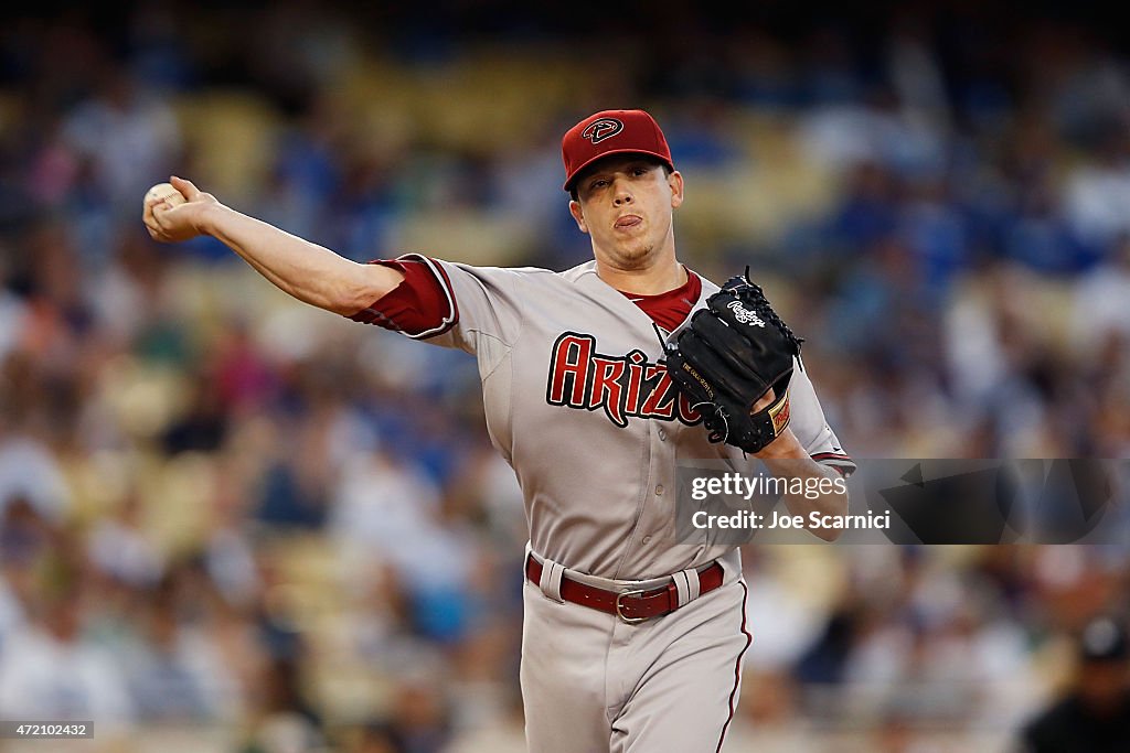 Arizona Diamondbacks v Los Angeles Dodgers