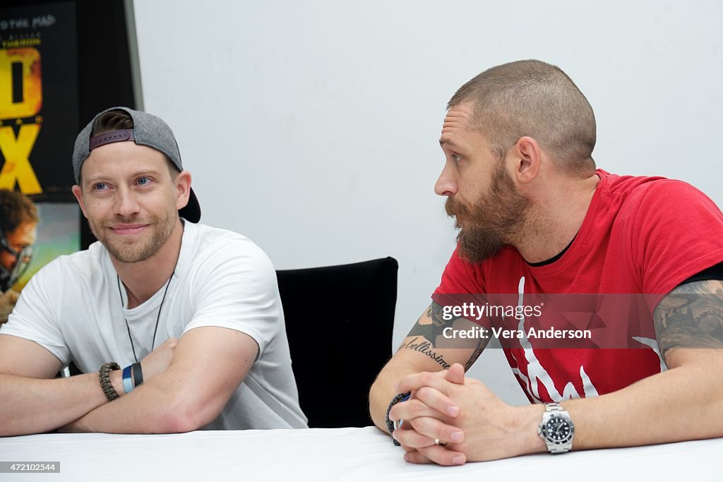 "Mad Max: Fury Road" Press Conference