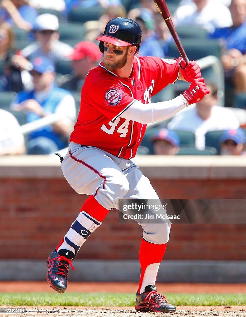 Washington Nationals v New York Mets