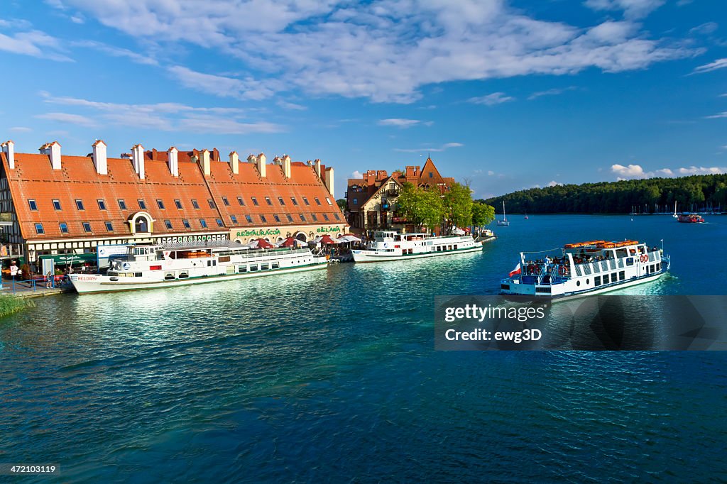 Mikołajki no Verão, Polónia