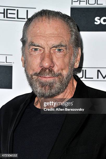 John Paul DeJoria attends Paul Mitchell Schools' 12th Annual FUNraising Gala at The Beverly Hilton Hotel on May 3, 2015 in Beverly Hills, California.