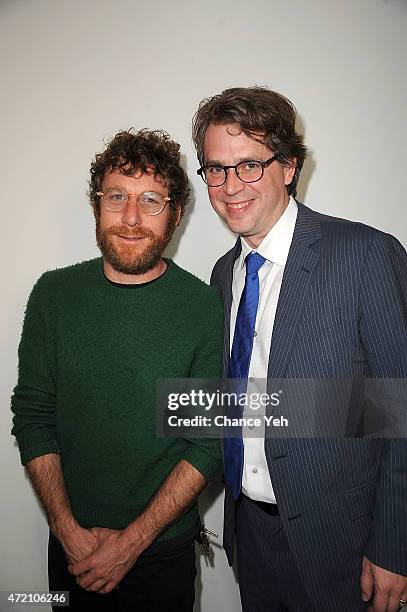 Matte Putman Dustin Yellin and Matthew Putman attend 2nd Annual Village Fete... News ...