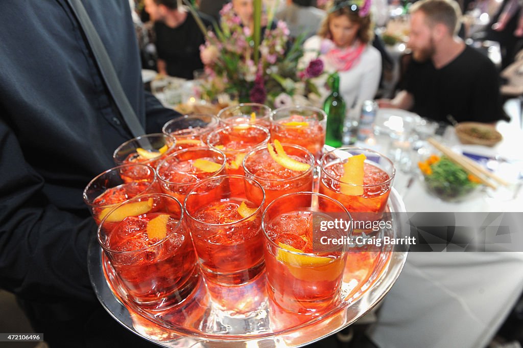 2015 Pioneer Works 2nd Annual Village Fete Presented By BOMBAY SAPPHIRE GIN