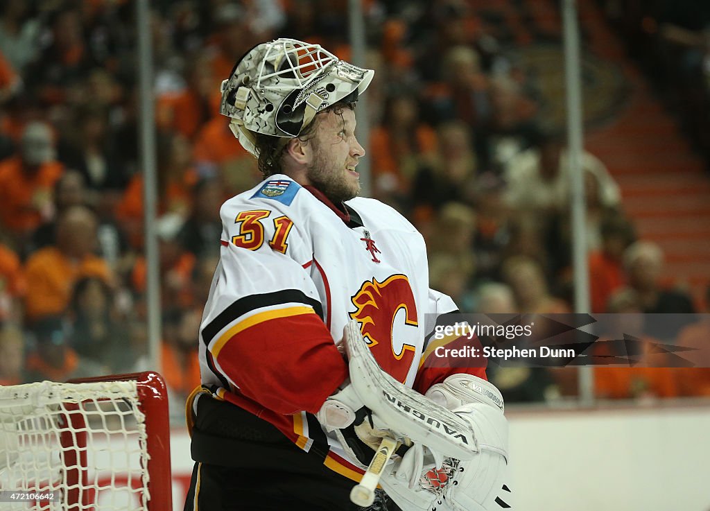 Calgary Flames v Anaheim Ducks - Game Two