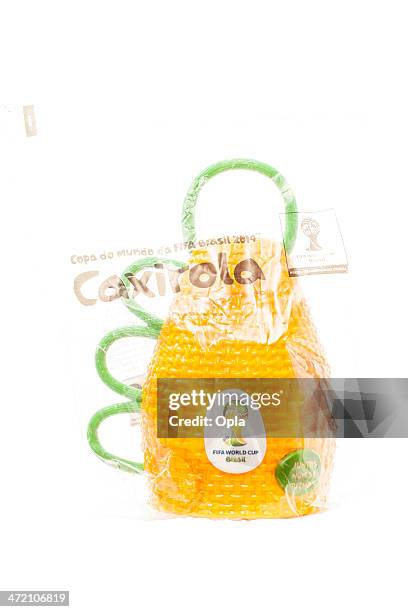 caxirola in bag - caxixi stock pictures, royalty-free photos & images