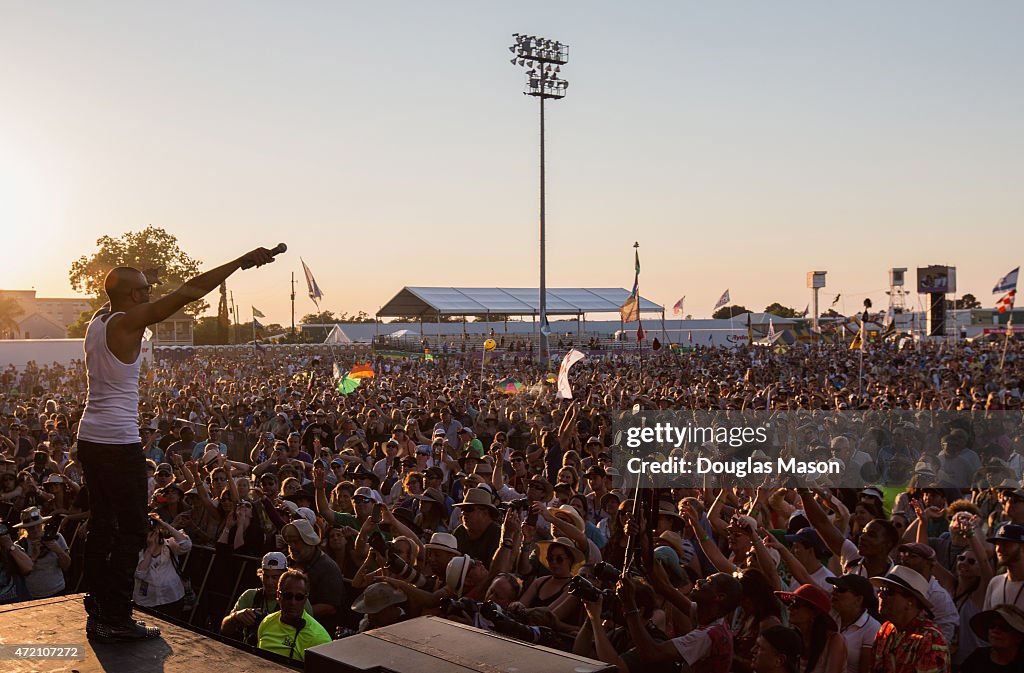 2015 New Orleans Jazz & Heritage Festival - Day 7