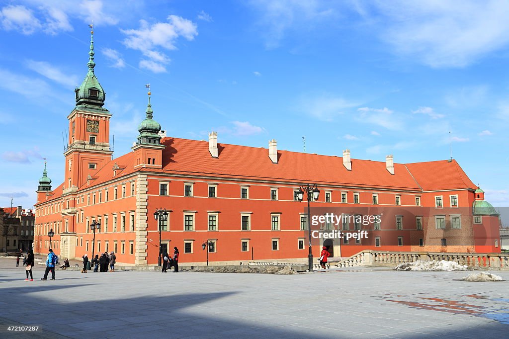 The Royal Castle Square, Warsaw