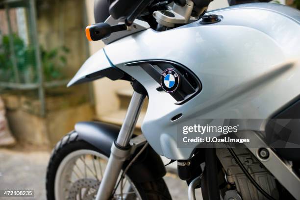 bmw f650gs motorrad - bmw motorrad motorsport stock-fotos und bilder