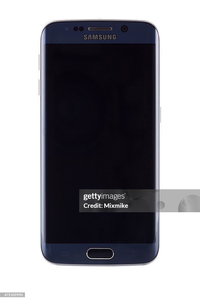Samsung Galaxy S6 Edge With Blank Screen And Clipping Path High Res Stock Photo Getty Images Samsung Galaxy S6 Edge With Blank Screen And Clipping Path High Res Stock Photo Getty Images
