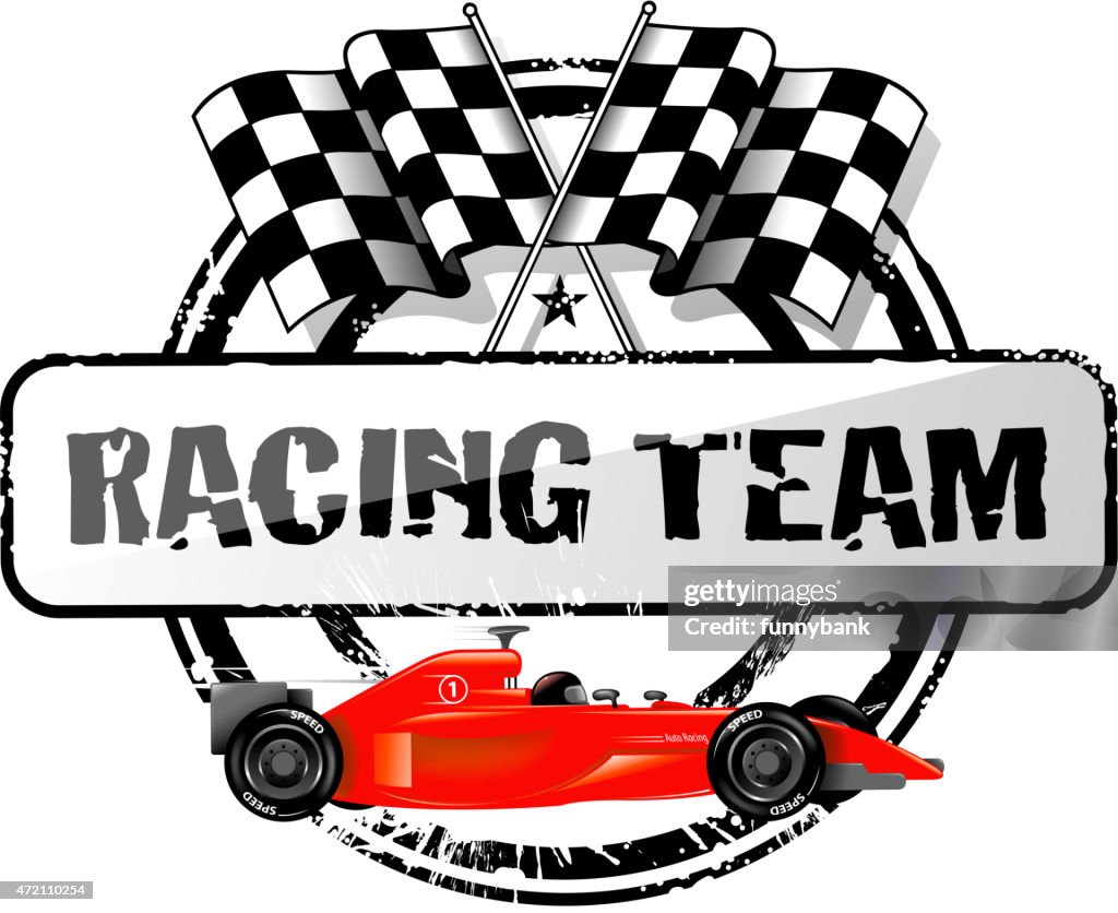 Racing Team Symbol High-Res Vector Graphic - Getty Images