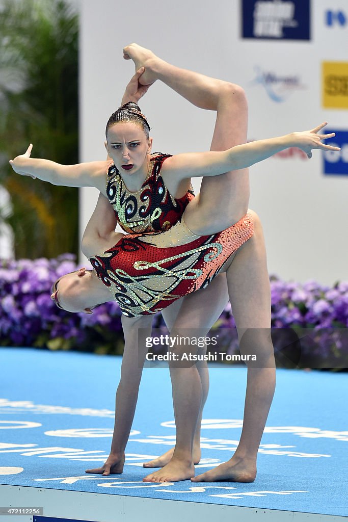 Synchro Japan Open - Day 3