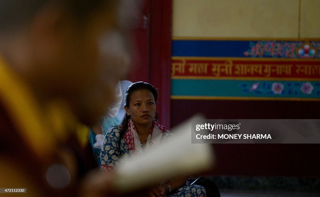 INDIA-RELIGION-BUDDHISM