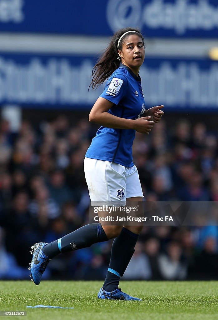 Everton Ladies v Notts County Ladies: Women's FA Cup Semi Final