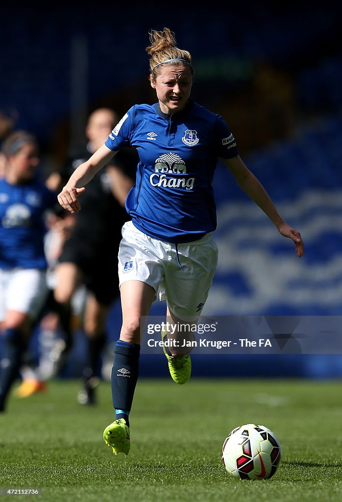 Everton Ladies v Notts County Ladies: Women's FA Cup Semi Final