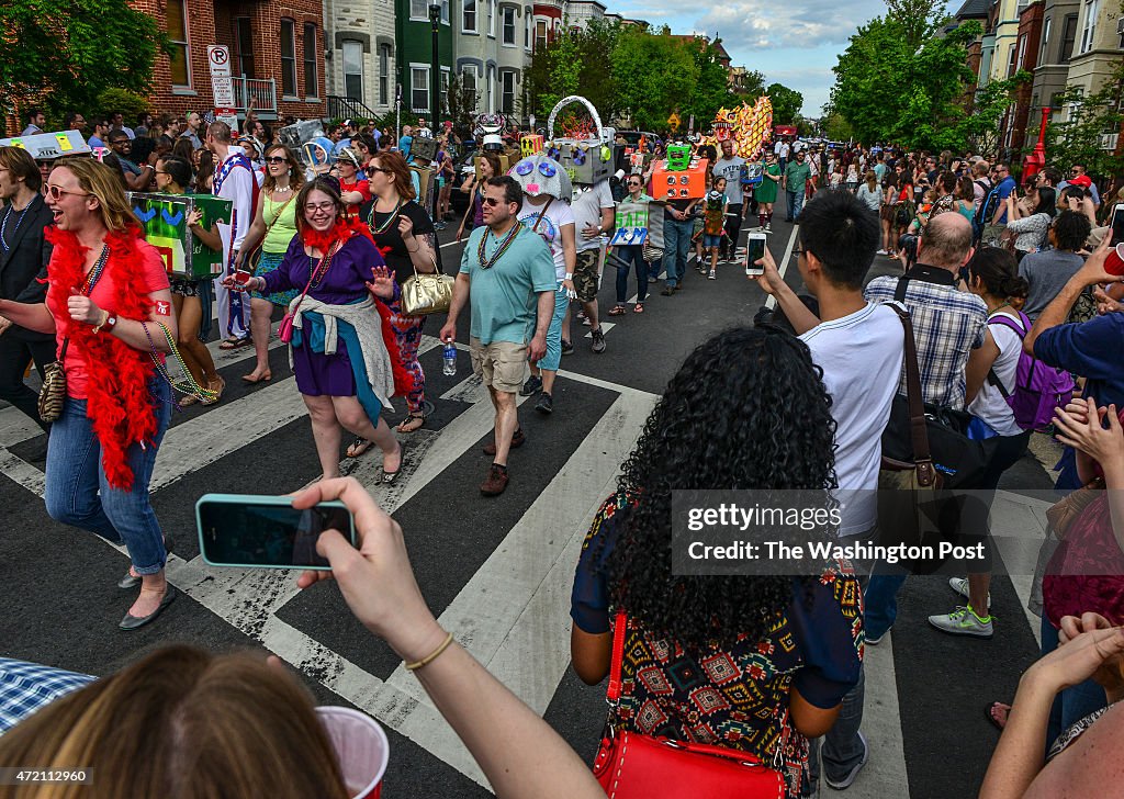 The annual DC Funk Parade, in Washington, DC.
