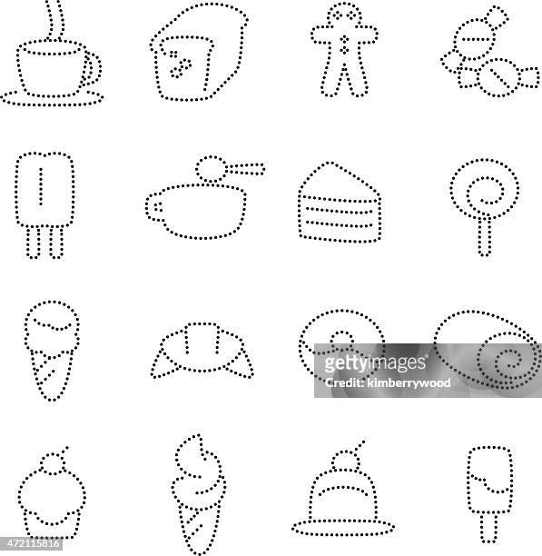 bakery - sugar cane stock illustrations