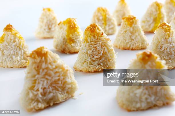 Catalan Marzipan Cookies With Coconut photographed in Washington, DC .