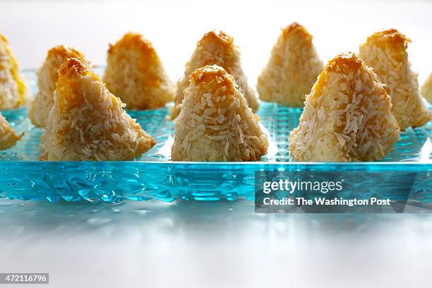 Catalan Marzipan Cookies With Coconut photographed in Washington, DC .