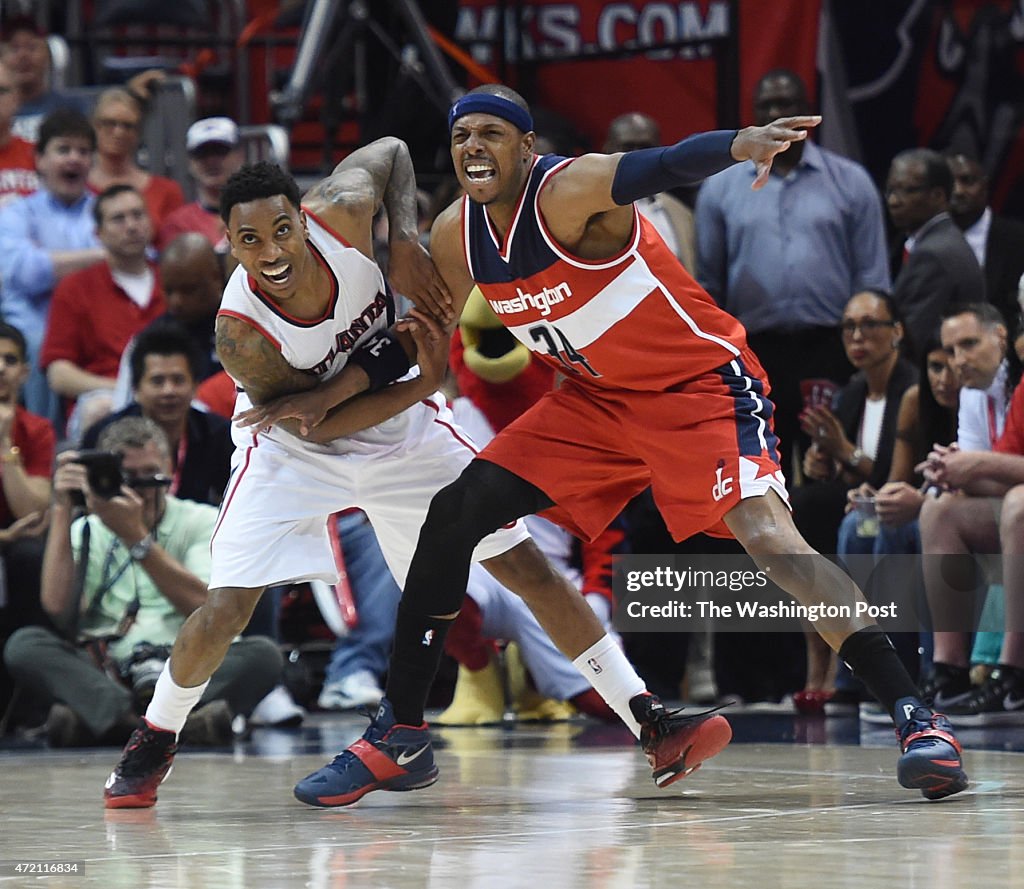 NBA Eastern Conference semifinals- Washington Wizards at Atlanta Hawks