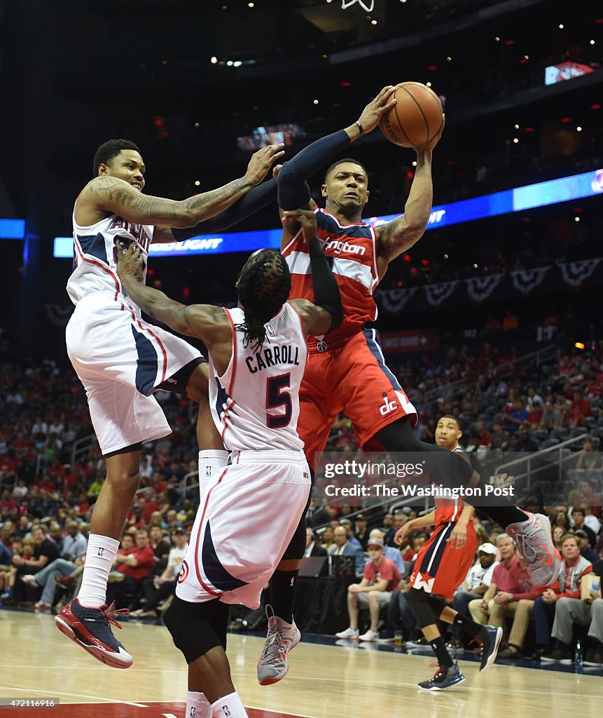 NBA Eastern Conference semifinals- Washington Wizards at Atlanta Hawks