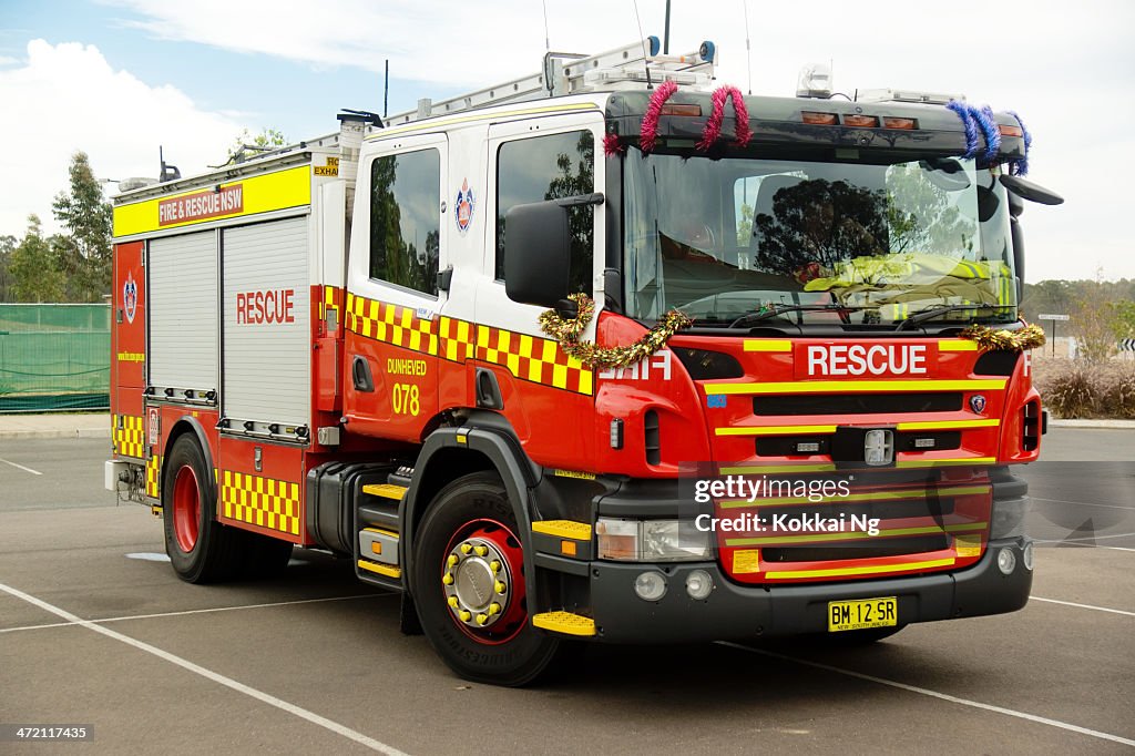 New South Wales Fire Engine