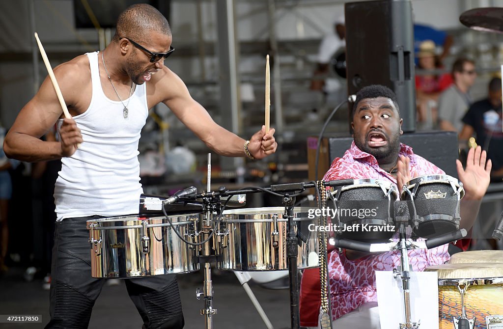 2015 New Orleans Jazz & Heritage Festival - Day 7