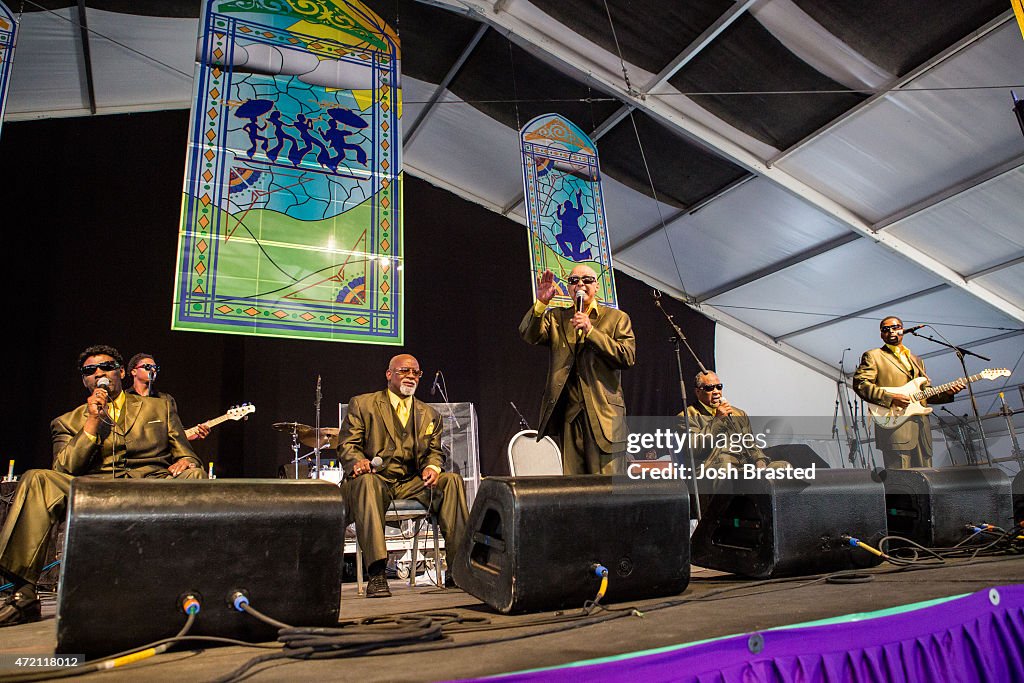 2015 New Orleans Jazz & Heritage Festival - Day 7