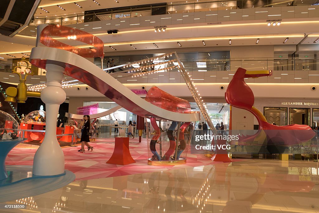 Giant High Heels In Shanghai