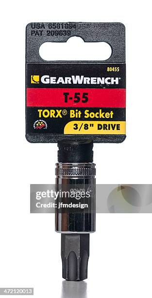 Gearwrench T55 Torx Bit Socket, Stockfoto