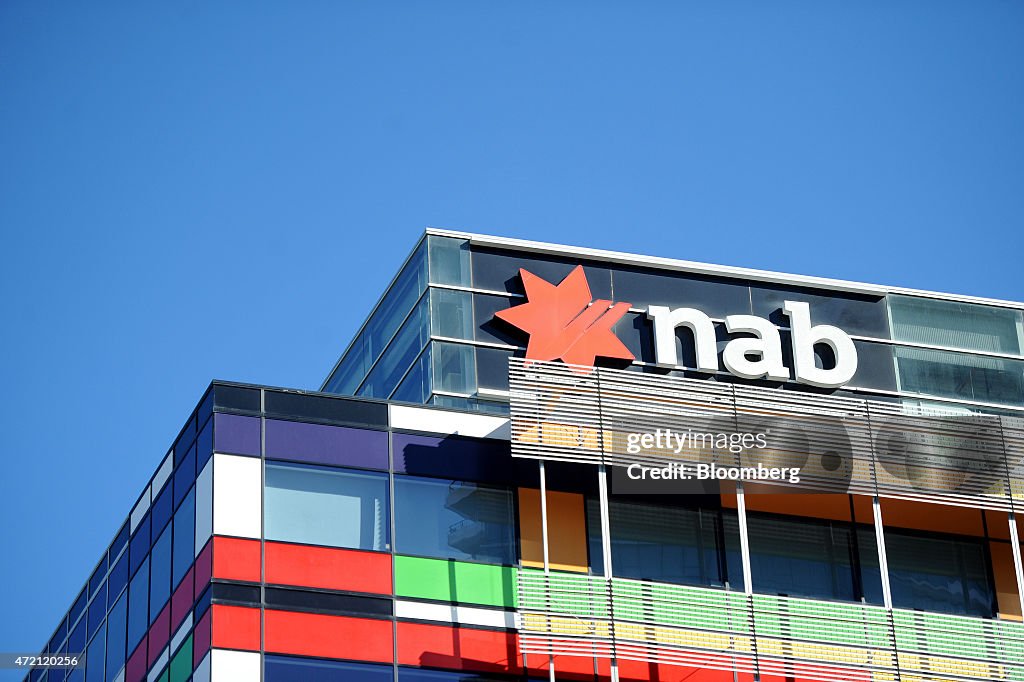 General Images Of Westpac Bank, ANZ Bank and National Australia Bank Ahead Of Earnings