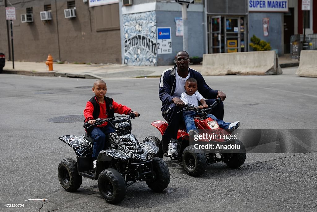 Baltimore after Freddie Gray's death