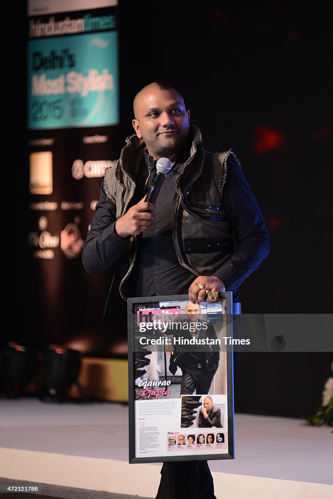 Hindustan Times Delhi's Most Stylish 2015 Awards