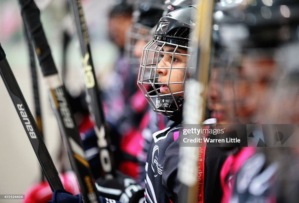 Abu Dhabi Storm Women v Abu Dhabi Storm Boys U-15