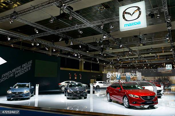 mazda stood - mazda stock pictures, royalty-free photos & images
