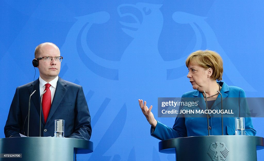 GERMANY-CZECH-DIPLOMACY