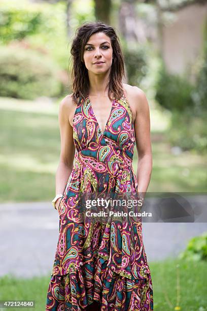 Spanish actress Natalia Tena presents 'Refugiados' at Atresmedia Studios on May 4, 2015 in Madrid, Spain.