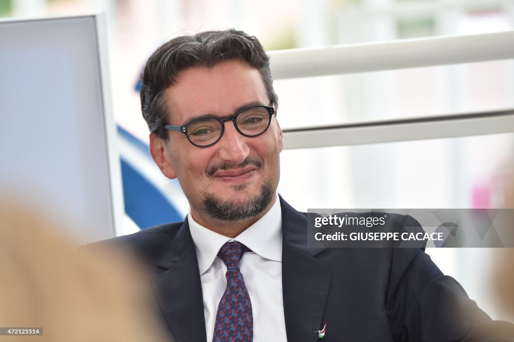 ITALY-EXPO2015-FERRERO-KINDER