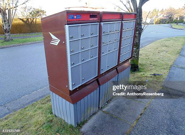 Canada Post Box Photos and Premium High Res Pictures - Getty Images