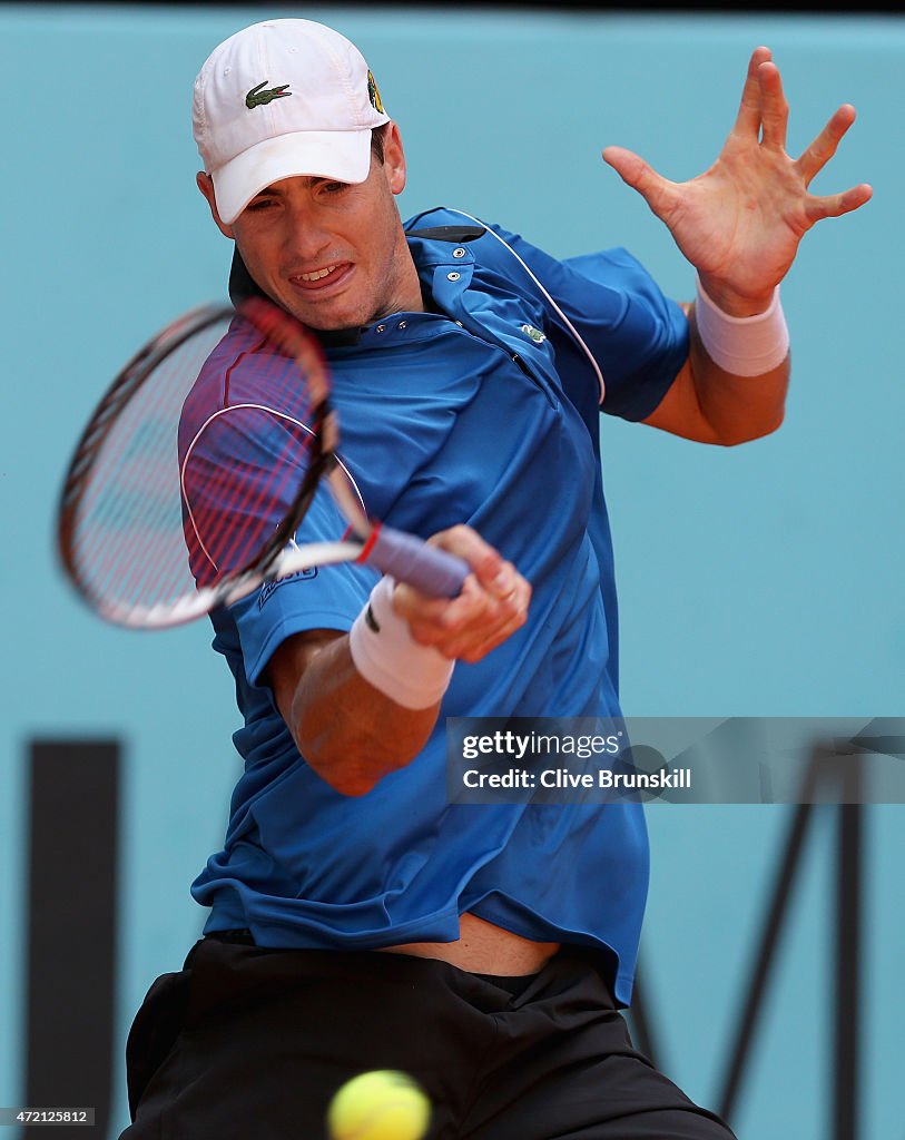 Mutua Madrid Open - Day Three