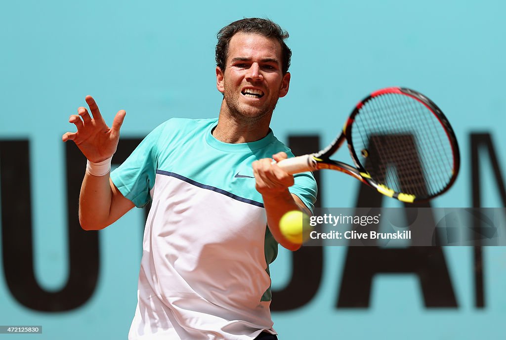Mutua Madrid Open - Day Three