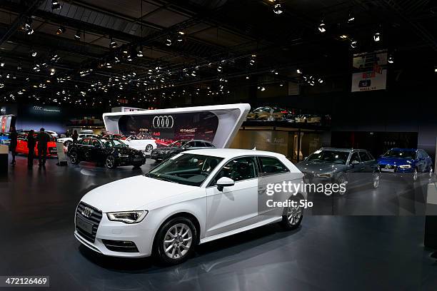 audi a3 - audi a3 stock pictures, royalty-free photos & images